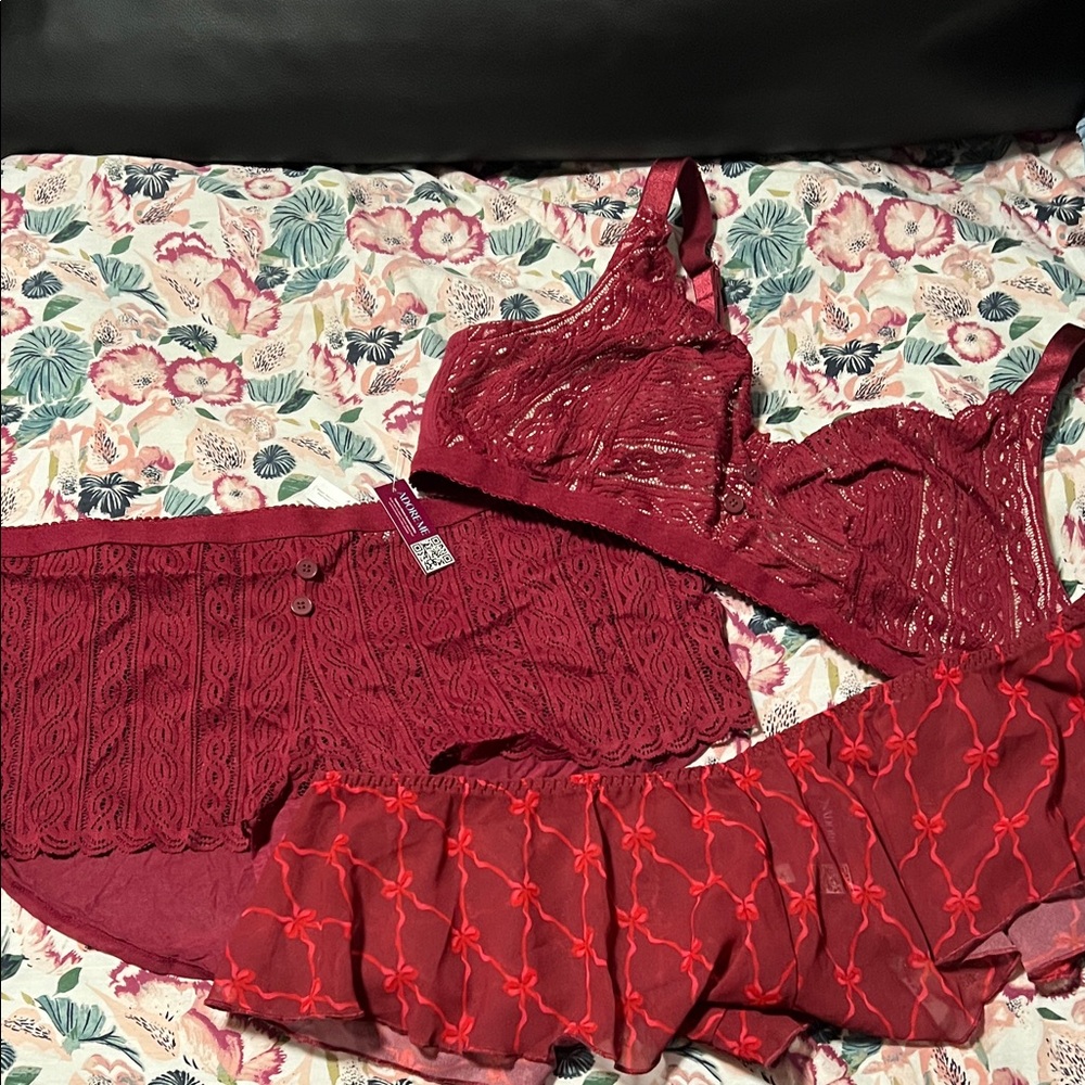SOLD…………………Adore Me Bundle